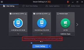 IObit Smart Defrag Crack 7.2.0.91 + Key Full Download 2022 (Latest)