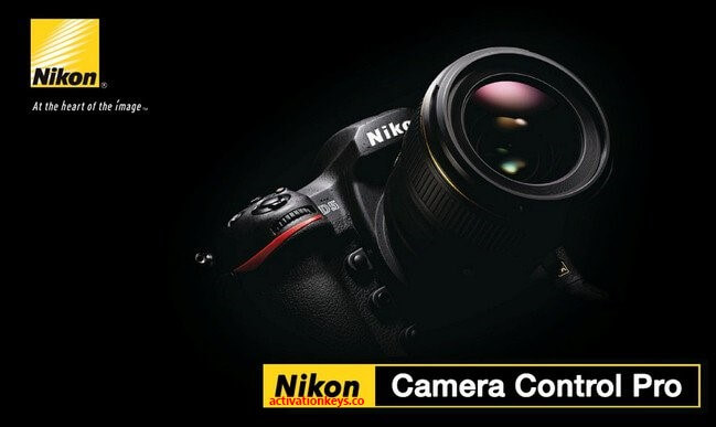 Nikon Camera Control Pro 2.34.2 Crack + Serial Key 2022 [Win/Mac]