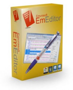 EmEditor Professional 22.4.2 Crack + Key [Latest-2023] Free Download
