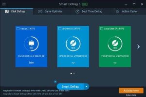 IObit Smart Defrag Pro 8.5.0.299 Crack With Serial Key Free Download