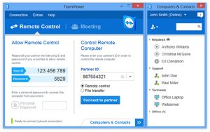 TeamViewer 15.43.9 + Crack With License Key [Latest] Free Download