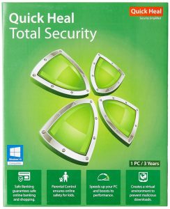 Quick Heal Total Security 2023 + Crack Free Download